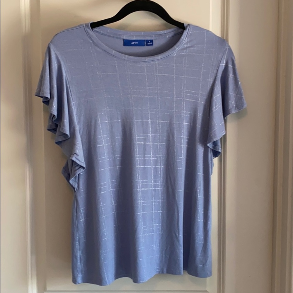 Gorgeous Light Blue Top